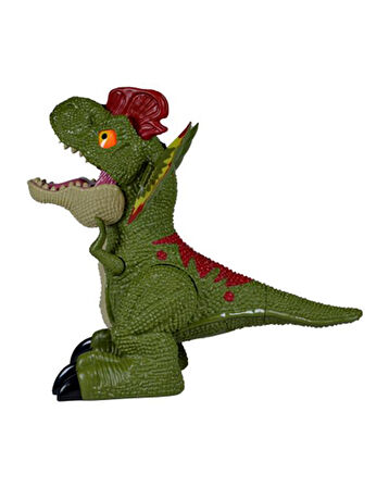 Ctoy Roar Dinos Dilophosaurus Yeşil QX026