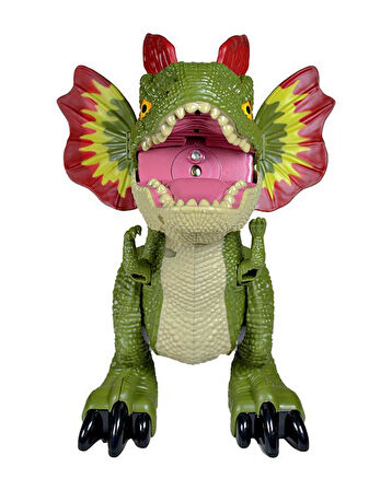 Ctoy Roar Dinos Dilophosaurus Yeşil QX026