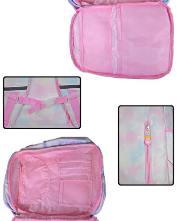 Color Bags Sırt Çantası Pembe B31