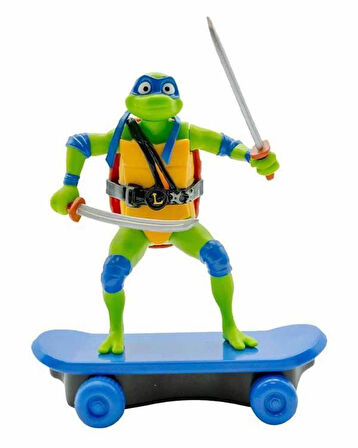 TMNT Mutant Mayhem Aksiyon Figür Leo 71055
