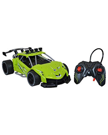 Ctoys Super Speed Racing Kumandalı Yarış Arabası Yeşil 797 36