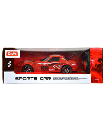 Ctoys Sports Car 27 Mhz Full Fonksiyon Uzaktan Kumandalı Mercedes Benz Amg Kırmızı CE 04