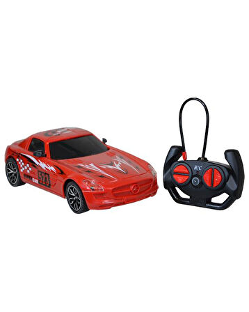 Ctoys Sports Car 27 Mhz Full Fonksiyon Uzaktan Kumandalı Mercedes Benz Amg Kırmızı CE 04