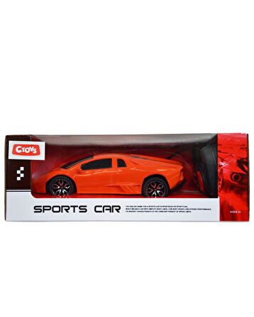 Ctoys Sports Car 27 Mhz Full Fonksiyon Uzaktan Kumandalı Ferrari Turuncu CE 07