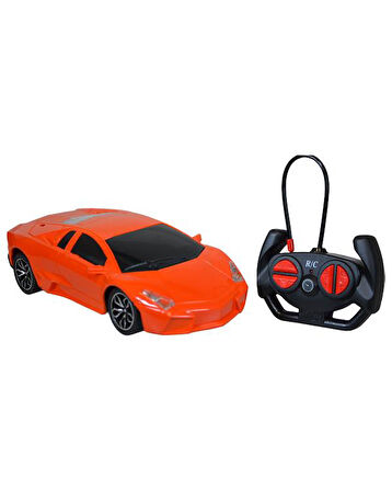 Ctoys Sports Car 27 Mhz Full Fonksiyon Uzaktan Kumandalı Ferrari Turuncu CE 07