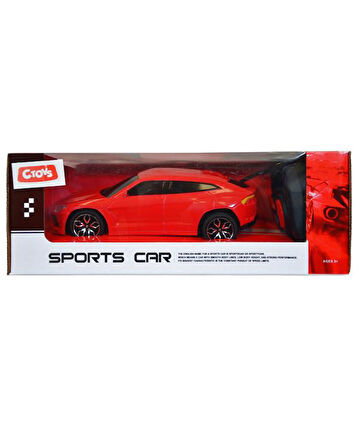 Ctoys Sports Car 27 Mhz Full Fonksiyon Uzaktan Kumandalı Porsche Kırmızı CE 07