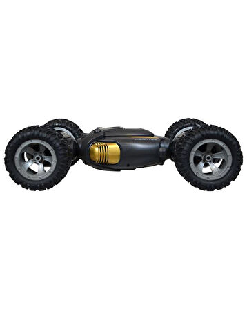 Ctoys Uzaktan Kumandalı 360 Derece Dönebilen Dublör Araba Gri QX038