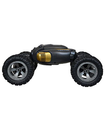 Ctoys Uzaktan Kumandalı 360 Derece Dönebilen Dublör Araba Gri QX038