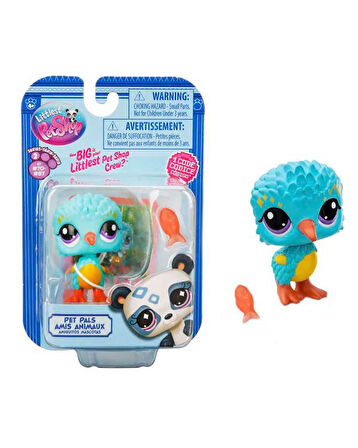 Littlest Pet Shop Minişler Tekli Paket S2 Kuş 82