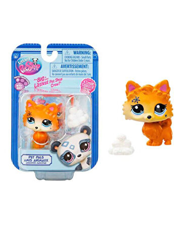 Littlest Pet Shop Minişler Tekli Paket S2 Pomerian Köpek 77