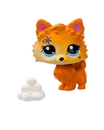 Littlest Pet Shop Minişler Tekli Paket S2 Pomerian Köpek 77