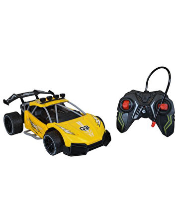 Ctoys Super Speed Racing Kumandalı Yarış Arabası Sarı 797 36