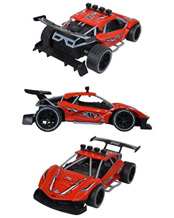 Ctoys Super Speed Racing Kumandalı Yarış Arabası Kırmızı 797 36