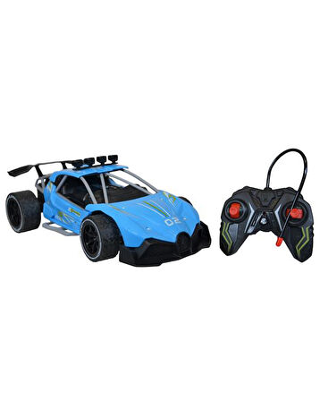 Ctoys Super Speed Racing Kumandalı Yarış Arabası Mavi 797 36