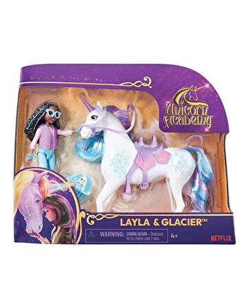 Spin Master Unicorn Academy Layla ve Glacier 20149006
