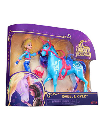 Spin Master Unicorn Academy Isabel & River 20149005
