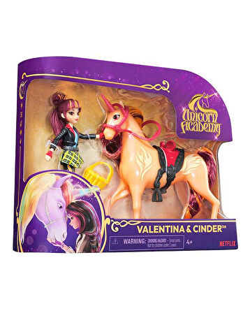 Spin Master Unicorn Academy Valentina ve Cinder 20149008