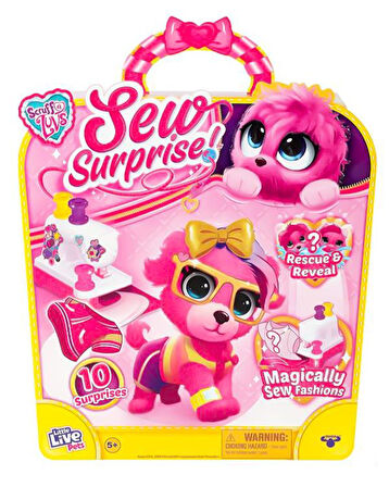 Scruff a Luvs Moda Oyun Seti Pembe CRU06000