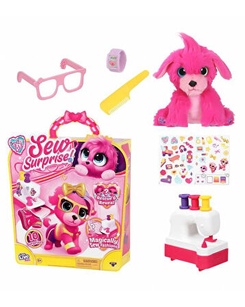 Scruff a Luvs Moda Oyun Seti Pembe CRU06000