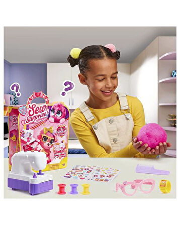 Scruff a Luvs Moda Oyun Seti Pembe CRU06000