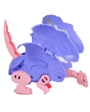 Dostoys Hareketli Dinozor Yumurtası Mor