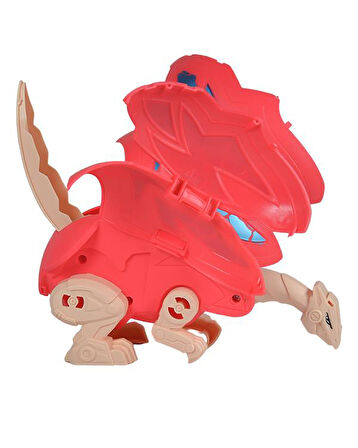 Dostoys Hareketli Dinozor Yumurtası Kırmızı
