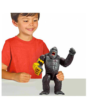 Godzilla X Kong Dev Aksiyon Figürü 28 Cm Kong With Beast Glove 35550
