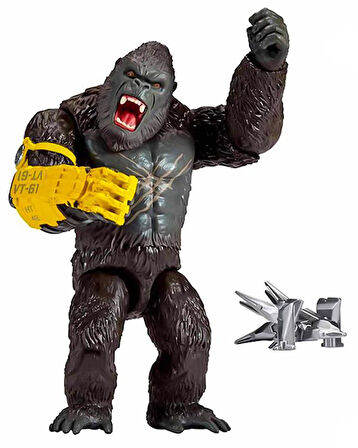 Godzilla X Kong Aksiyon Figürü 15 cm Kong With Beast Glove 35200