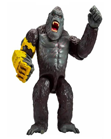 Godzilla X Kong Aksiyon Figürü 15 cm Kong With Beast Glove 35200