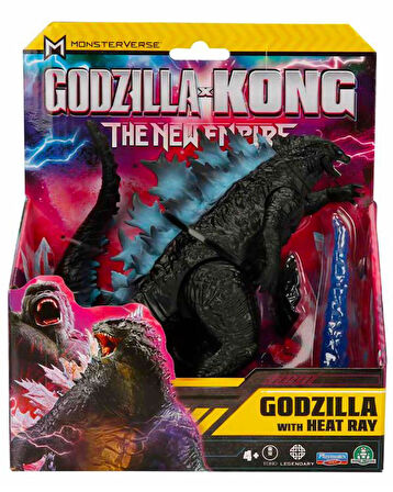 Godzilla X Kong Aksiyon Figürü 15 cm Godzilla With Heat Ray 35200