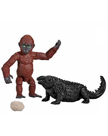 Godzilla X Kong Aksiyon Figürü 10 cm Suko With Titanus Doug 35200