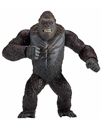 Godzilla X Kong Sesli Delüks Aksiyon Figürü 18 cm Kong 35507