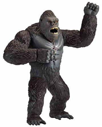 Godzilla X Kong Sesli Delüks Aksiyon Figürü 18 cm Kong 35507