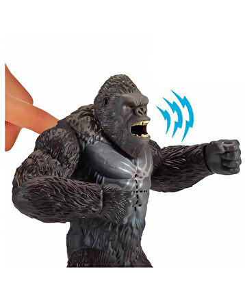 Godzilla X Kong Sesli Delüks Aksiyon Figürü 18 cm Kong 35507