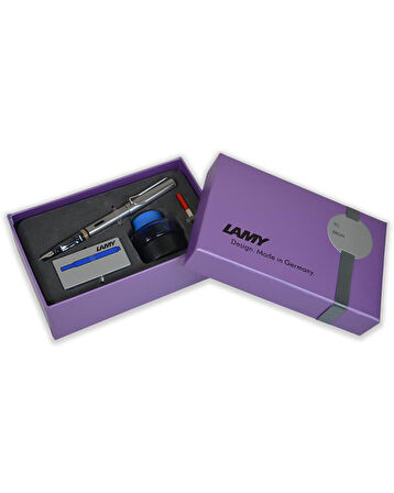 Lamy Al Star Dolma Kalem Seti M Uç Mor Kutu Grafit 26DS-M