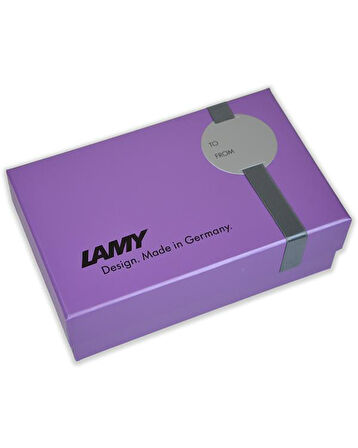 Lamy Safari Dolma Kalem Seti M Uç Mor Kutu Mat Siyah 17DSM