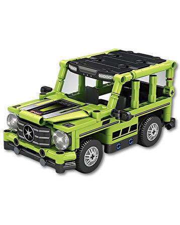 Ctoys City Vehicle Benz Grand G 228 Parça 47106