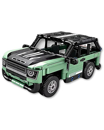Ctoys City Vehicle Land Rover 228 Parça 47106