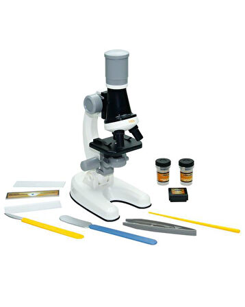 Vardem Objektif Mikroskop Işıklı Beyaz 1012A1