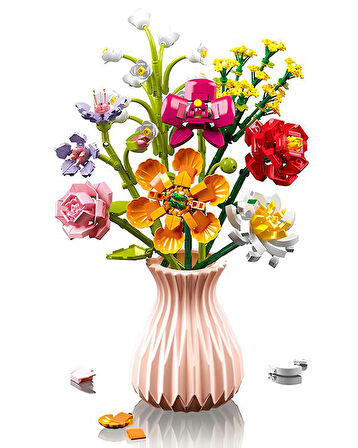 Zuanma Çiçek Buketi Yapım Seti No:1 109