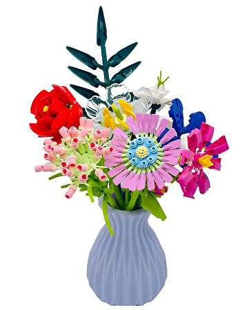 Zuanma Çiçek Buketi Yapım Seti No2 109