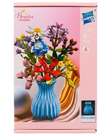 Zuanma Çiçek Buketi Yapım Seti No4 109