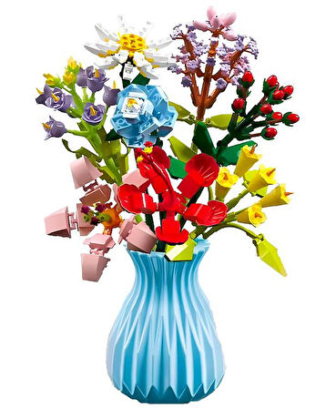 Zuanma Çiçek Buketi Yapım Seti No4 109