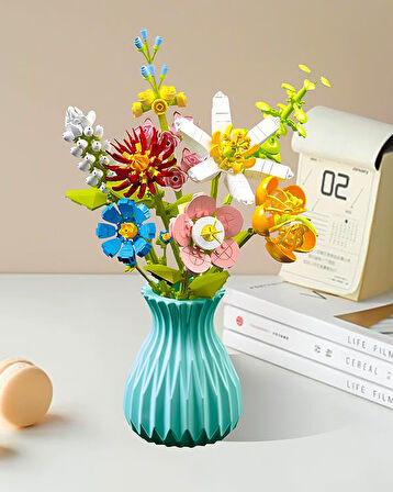 Zuanma Çiçek Buketi Yapım Seti No5 109