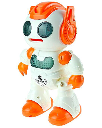 Pasifik Toys Uzaktan Kumandalı Disk Atan Robot Turuncu 60630