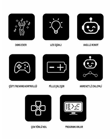 Pasifik Toys Uzaktan Kumandalı Akıllı Astronot Robot Işıklı Sesli Kırmızı DB05