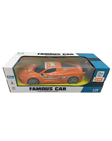Ctoys Uzaktan Kumandalı 1:16 Spor Araba Turuncu 89943A