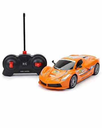 Ctoys Uzaktan Kumandalı 1:16 Spor Araba Turuncu 89943A