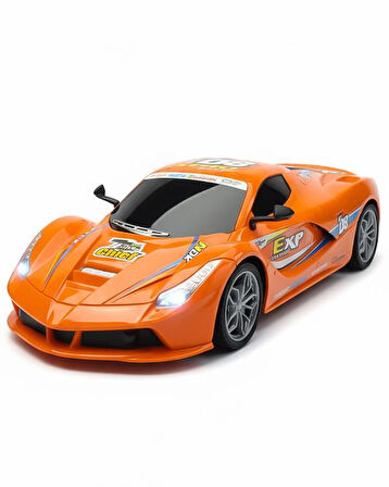 Ctoys Uzaktan Kumandalı 1:16 Spor Araba Turuncu 89943A