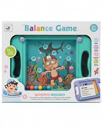Birlik Oyuncak Büyük Denge Oyunu Yeşil 1567C